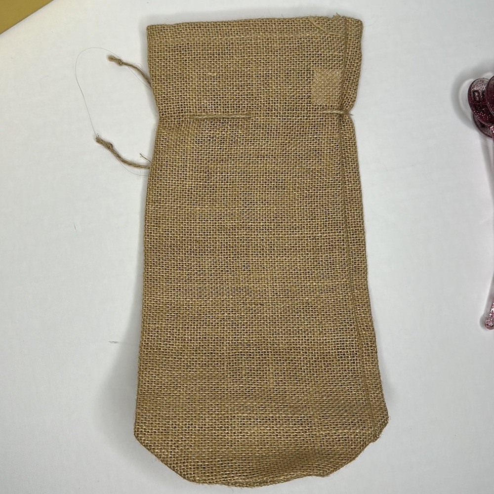 BRIDE BUNDLE Wedding planner, Mr Mrs Burlap Wine Bag Bachelorette Cups Stirrers - Picture 8 of 16